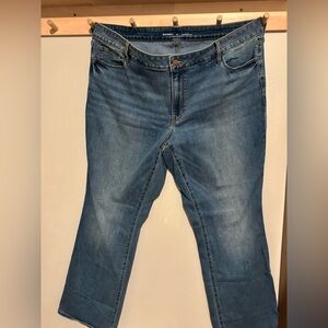 Old Navy Kicker Boot Cut Jeans